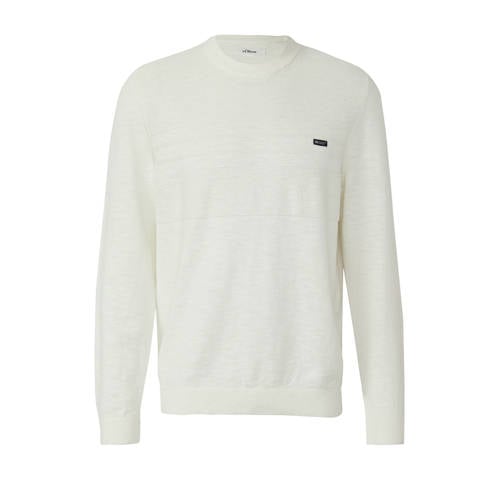 s.Oliver sweater wit afbeelding