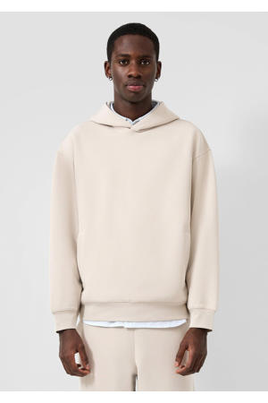 hoodie beige