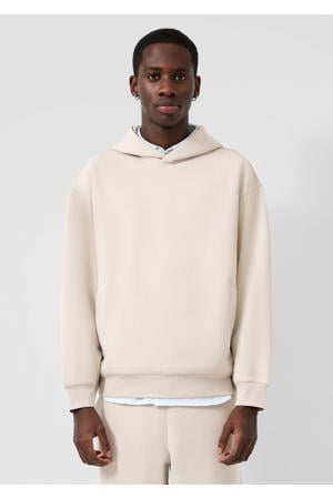 hoodie beige
