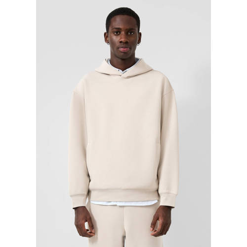 QS hoodie beige afbeelding