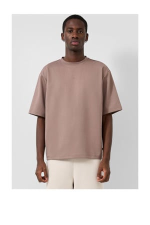 relaxed T-shirt bruin