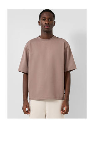 relaxed T-shirt bruin