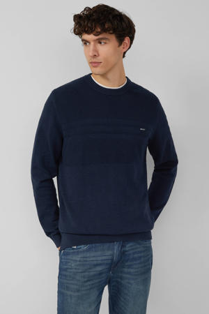 sweater donkerblauw