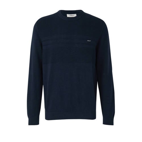 s.Oliver sweater donkerblauw afbeelding