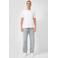 QS loose fit jeans lichtgrijs