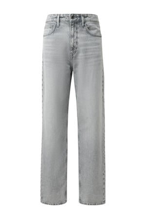 loose fit jeans lichtgrijs