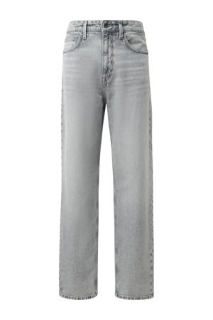 loose fit jeans lichtgrijs