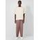 QS relaxed T-shirt beige