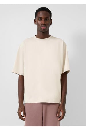 relaxed T-shirt beige