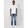 QS regular T-shirt ecru