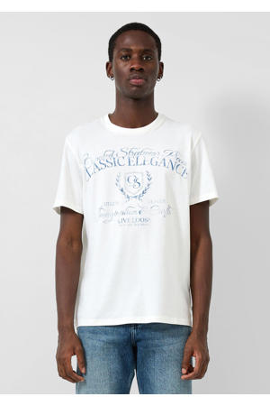 regular T-shirt ecru