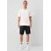 QS regular sweatshort zwart
