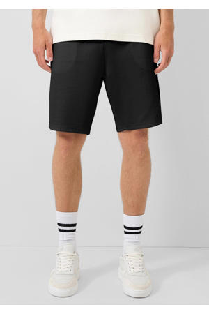 regular sweatshort zwart