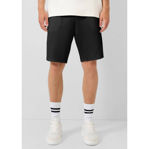 QS regular sweatshort zwart afbeelding