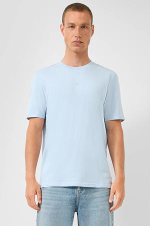 regular T-shirt lichtblauw