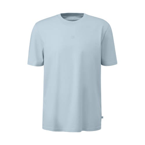QS regular T-shirt lichtblauw afbeelding