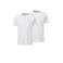 QS regular T-shirt wit
