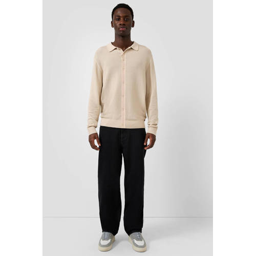 QS vest gebreid beige afbeelding