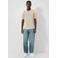 QS loose fit jeans blauw