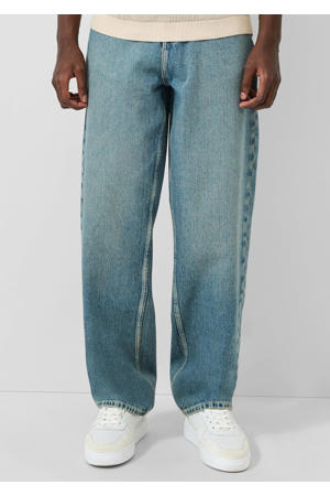 loose fit jeans blauw