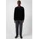 QS vest gebreid zwart