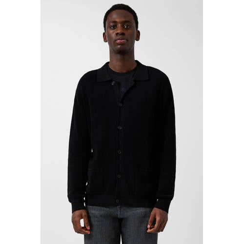 QS vest gebreid zwart afbeelding