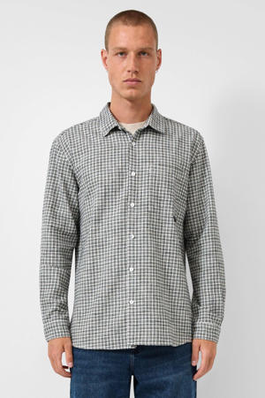 regular casual overhemd grijs