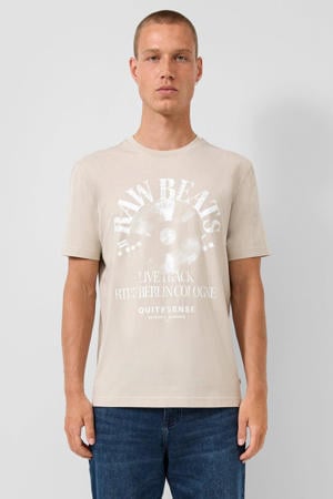 regular T-shirt beige