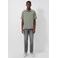 QS regular polo groen
