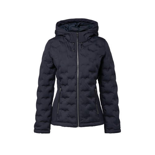 s.Oliver gewatteerde jas marineblauw afbeelding
