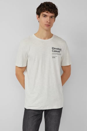 regular T-shirt ecru