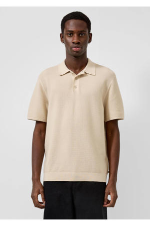 regular polo beige
