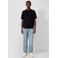 QS regular polo zwart