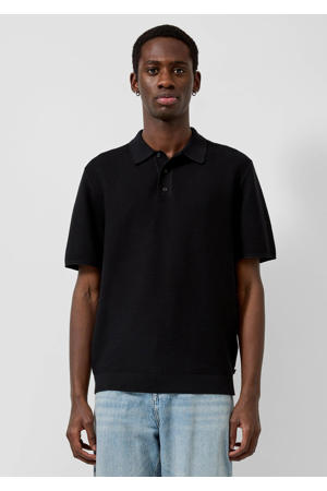 regular polo zwart