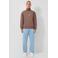 QS sweater bruin