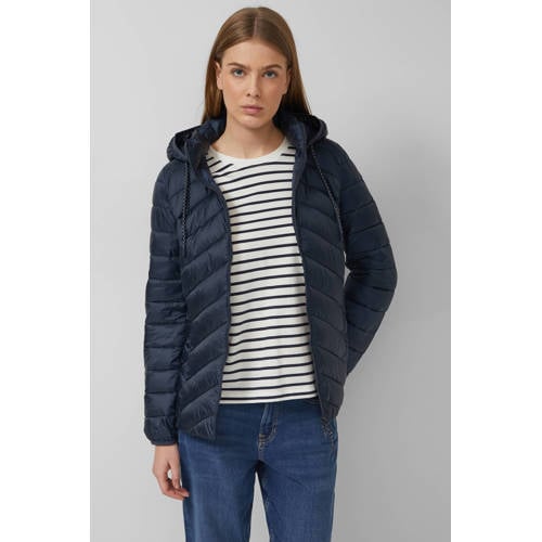 s.Oliver tussenjas quilted marineblauw afbeelding