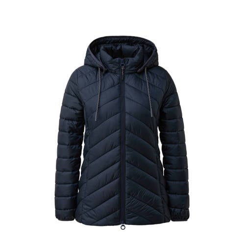 s.Oliver tussenjas quilted marineblauw afbeelding