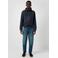 QS zomerjas donkerblauw