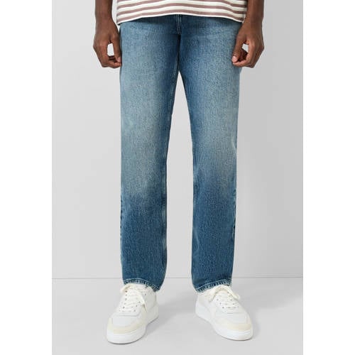 QS regular fit jeans blauw afbeelding