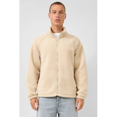 QS teddy jas beige afbeelding
