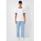QS regular T-shirt ecru