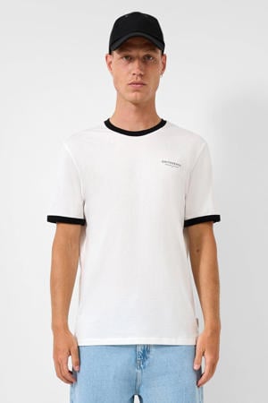 regular T-shirt ecru