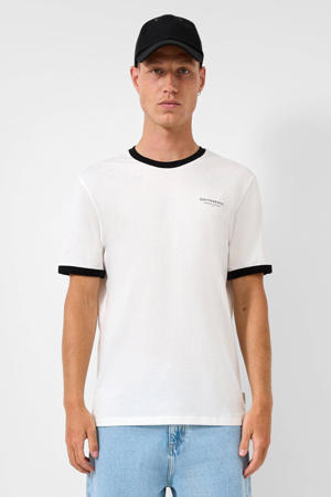 regular T-shirt ecru