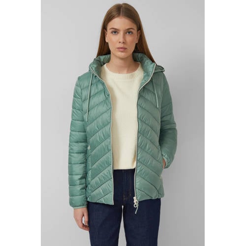 s.Oliver tussenjas quilted lichtgroen afbeelding
