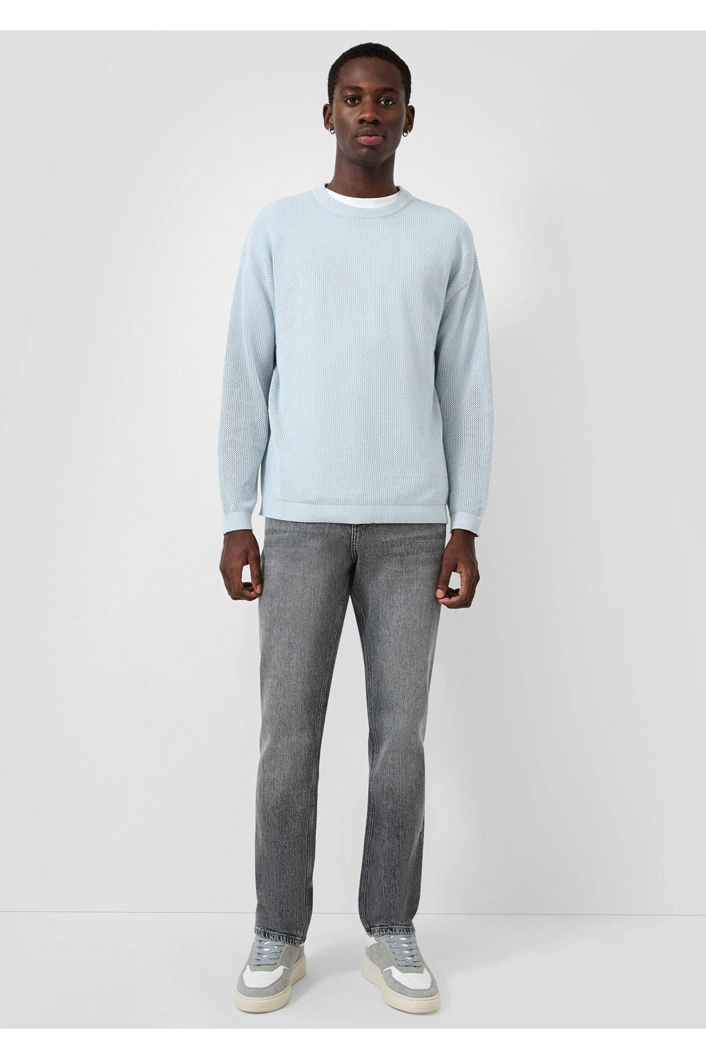QS regular fit jeans grijs