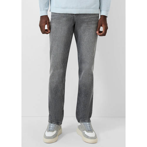 QS regular fit jeans grijs afbeelding