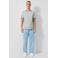 QS relaxed T-shirt groen