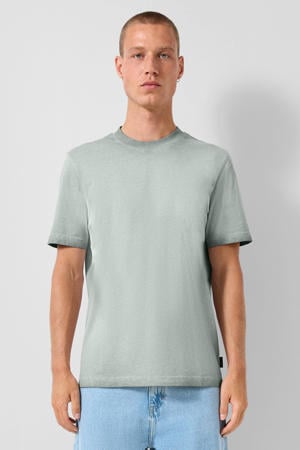 relaxed T-shirt groen