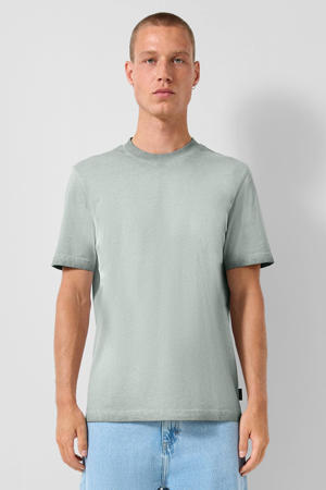 relaxed T-shirt groen