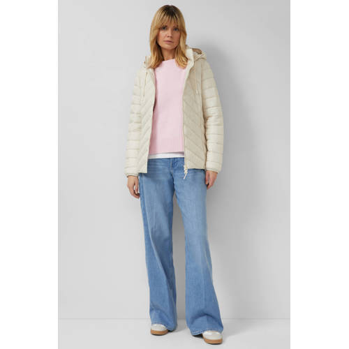 s.Oliver tussenjas quilted ecru afbeelding